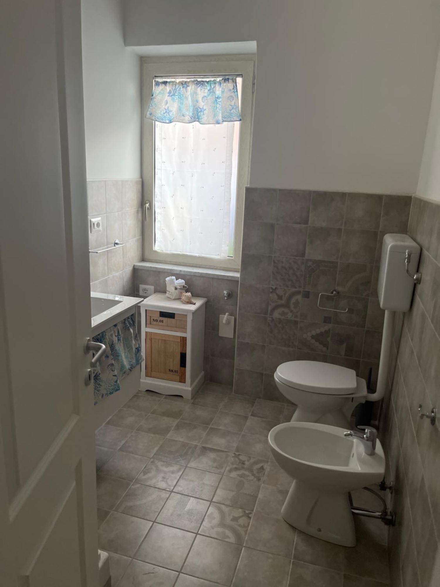 Ferienwohnung Il Delfino Nettuno Exterior foto